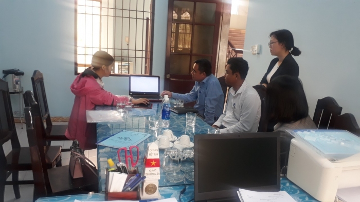 Bàn giao website, phần mềm điều hành công việc nội bộ cho Ủy ban mặt trận tổ quốc Việt Nam huyện Thăng Bình