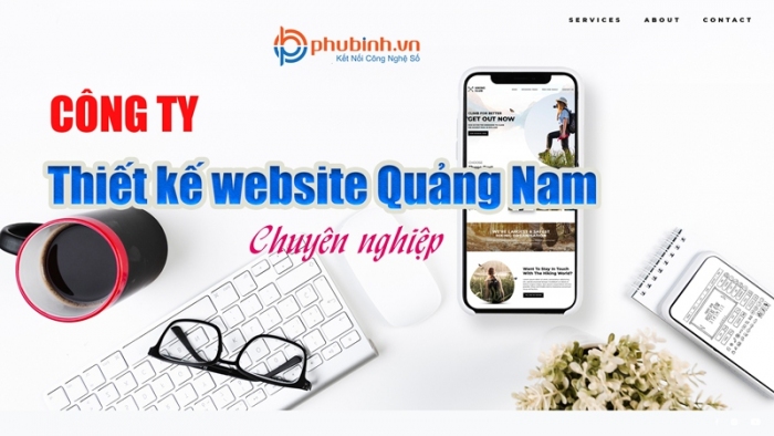 Thiết kế web Quảng Nam chuyên nghiệp, giá rẻ