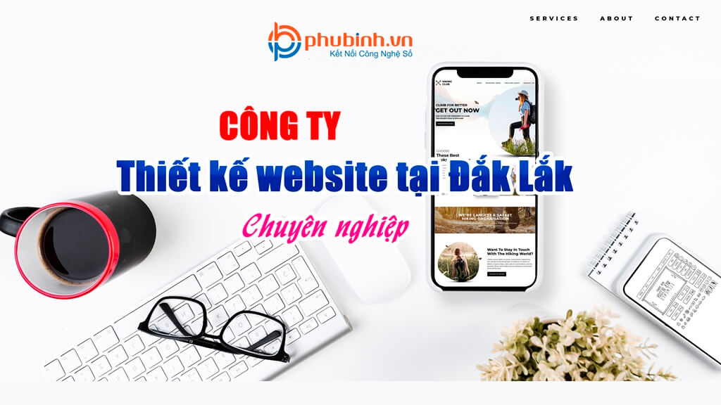 Thiết kế website Đắk Lắk